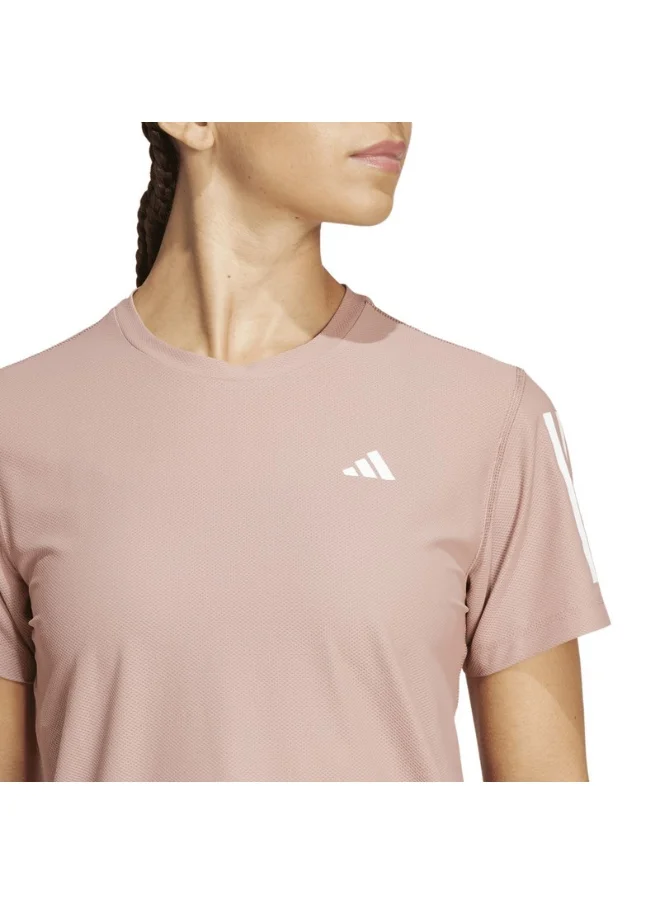 اديداس adidas OTR B TEE Red Running T-SHIRTS for Women - 2XS