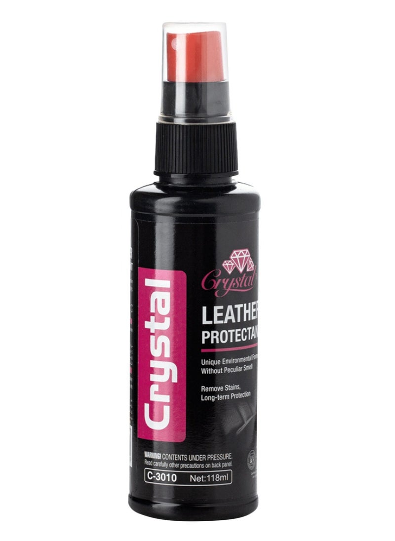 CRYSTAL Leather Protectant Spray 118 ML 