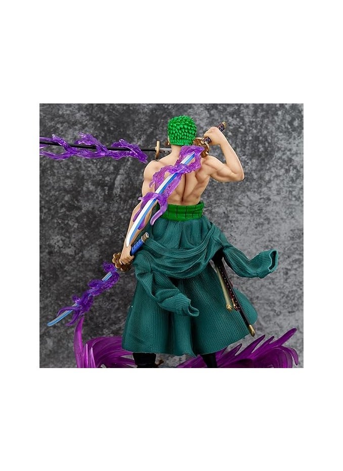 One Piece Dreaming Zoro Figure - One Piece Collectible Figure Head Change  - Image 4