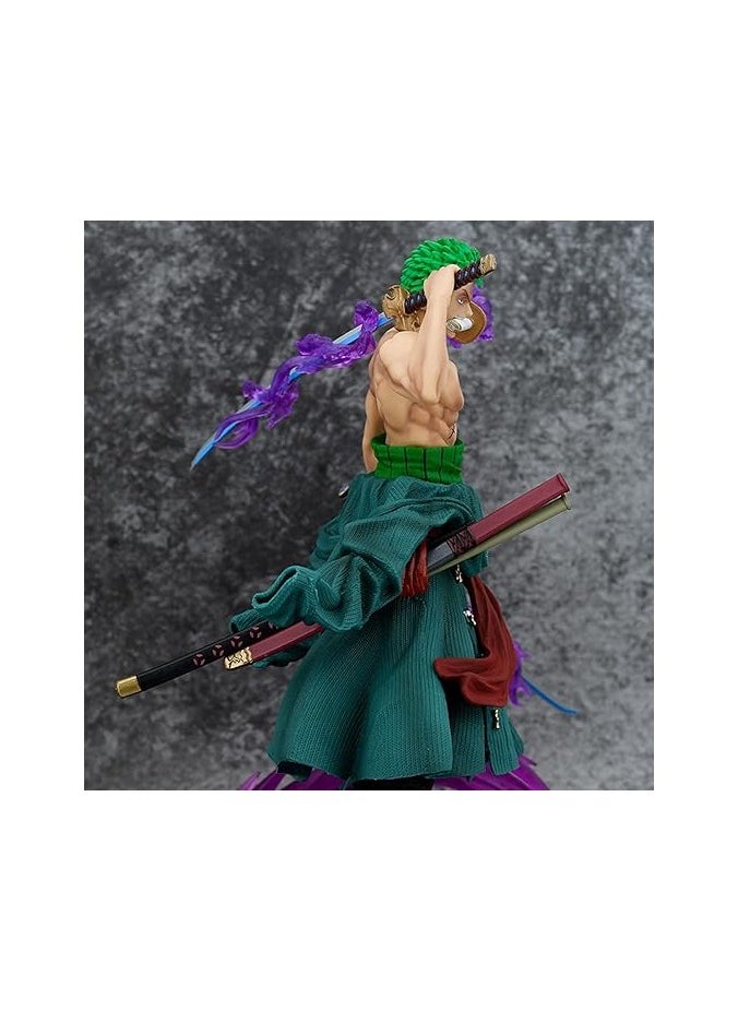 One Piece Dreaming Zoro Figure - One Piece Collectible Figure Head Change  - Image 2