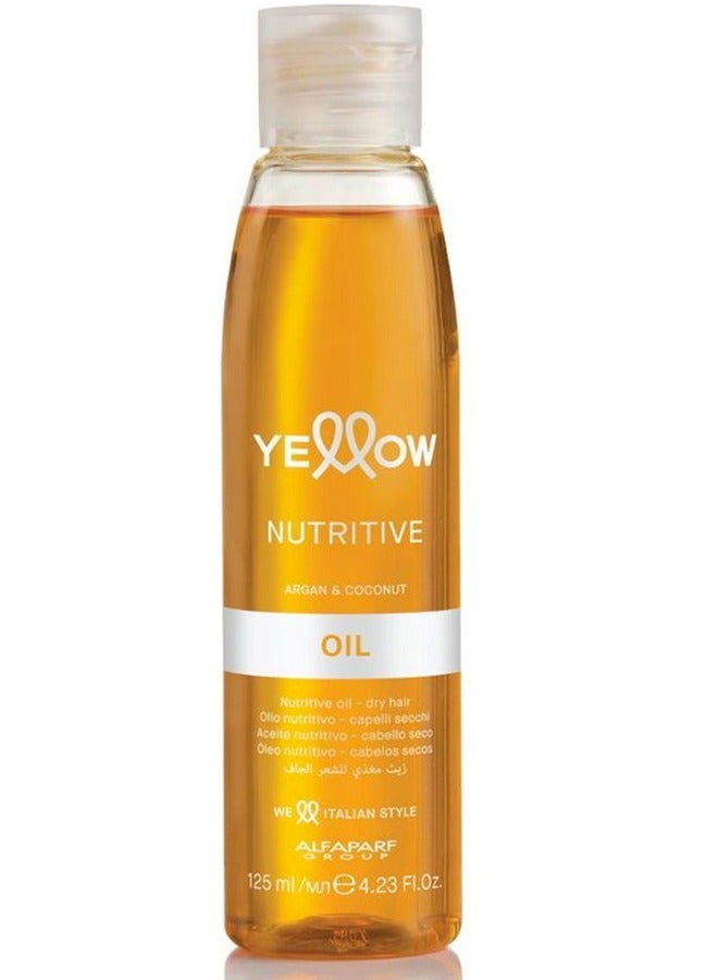 يلو Nutritive Argan And Coconut Oil For Dry Hair 125ml - Image 2