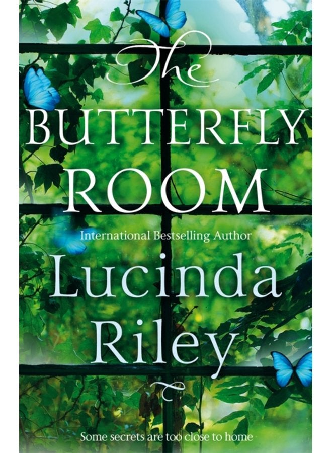 The Butterfly Room - Hardback