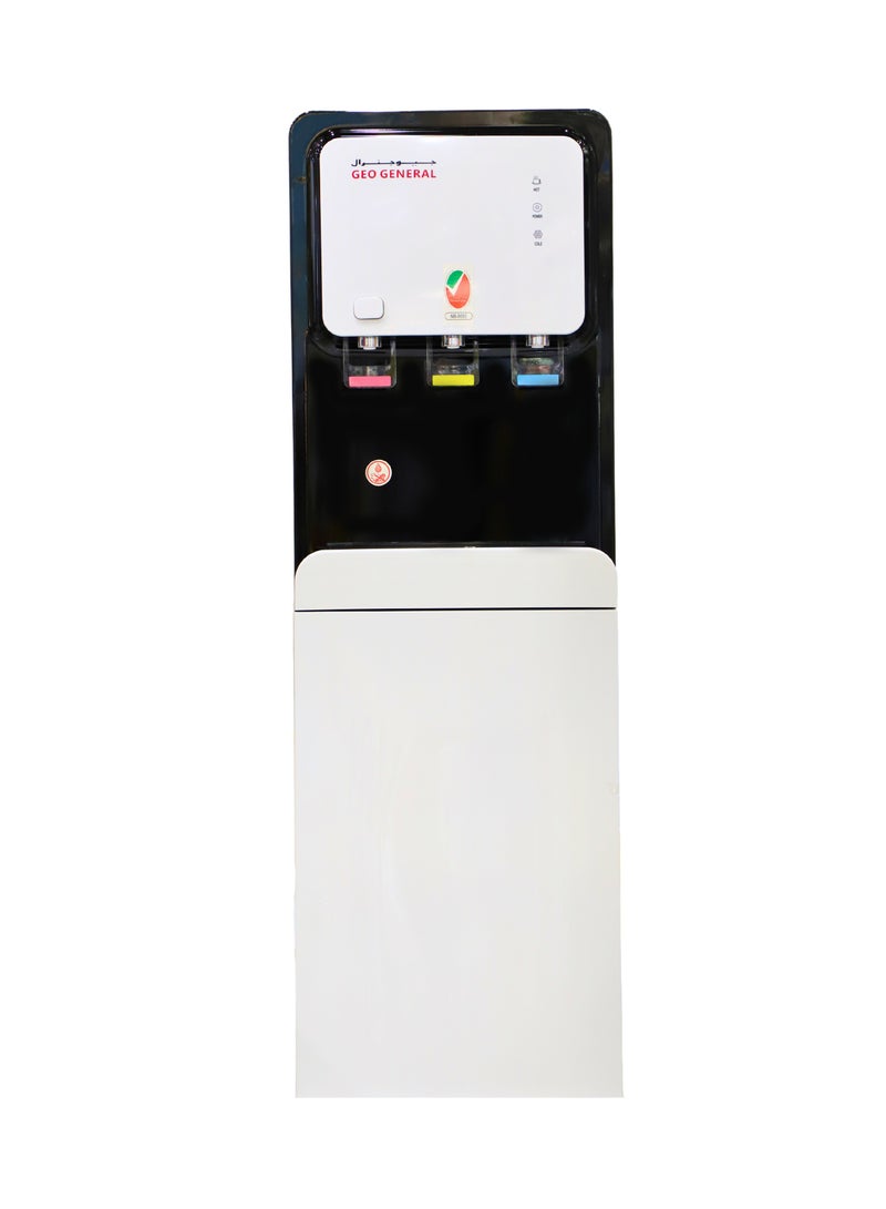 GEO GENERAL Water Dispenser Model GSM-313LB, Hot & Cold, 5L/h Hot, 2L/h Cold, 550W Heating, 90W Cooling, 3 Taps, Cabinet - Image 2