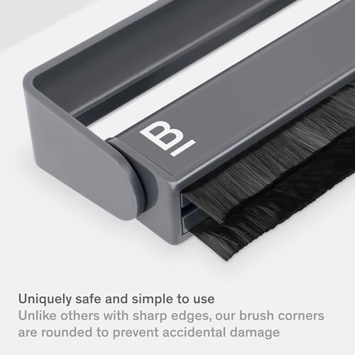 Boundless Audio Record Cleaner Brush - Carbon Fiber Anti-Static Vinyl Brush - Record Player Accessories for Vinyl Cleaning - Image 4