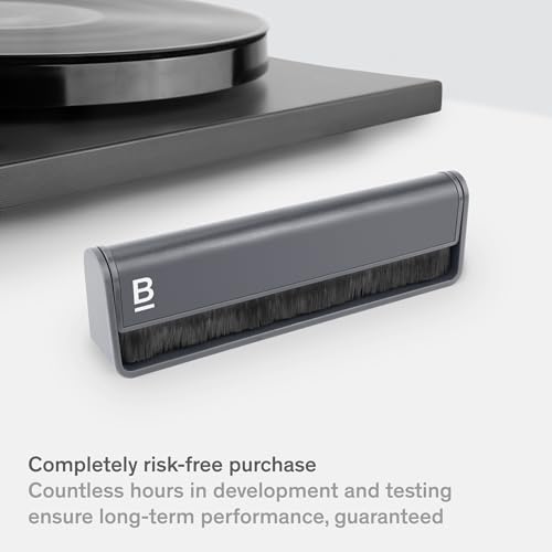 Boundless Audio Record Cleaner Brush - Carbon Fiber Anti-Static Vinyl Brush - Record Player Accessories for Vinyl Cleaning - Image 5