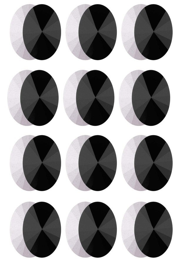 DIY Crafts Pack of 10Pcs 10x1, Black Color, 10Pcs/lot 16mmx16mm Circle DIY Accessory Findings Jewellery Clasps Fittings DIY Jewellery Making (Pack of 10Pcs 10x1, Black Color) - Image 1