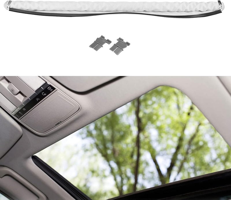 Compact trendy practical build Haofy Car Sunshade Curtains Heat Insulation Sunroof Skylight Cover with Protection for 2009 2017, Blocks Harmful Rays, Keeps Interior Cool for Daily Commute, Road Trips, Family Travel (Grey) Licensed warehouse stored goods Flat working surface Wide use selected material Chemical free Light & heavy use compatible Multi-color available build Market mainstream color picks Diverse purchase plan Occasional & permanent usable Personal & public compatible Leakproof sealed Assorted color options Safe approved storage space Transit damage minimized design Modern practical shape Bug proof seal Practical versatile construction Trusted all-purpose quality Remote area delivery Locally packed stock User feedback upgraded quality Climate adapted delivery plan Balanced weight Advanced minimal build - Image 4