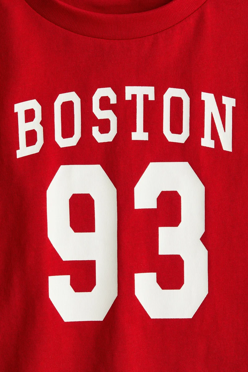 H&M Print-motif T-shirt