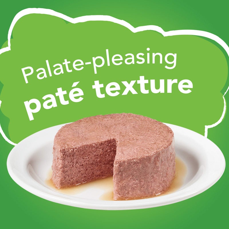 Friskies Purina Friskies Wet Cat Food Pate Variety Pack Salmon Dinner, Turkey and Giblets Dinner and Mixed Grill - (2 Packs of 12) 5.5 oz. Cans - Image 4