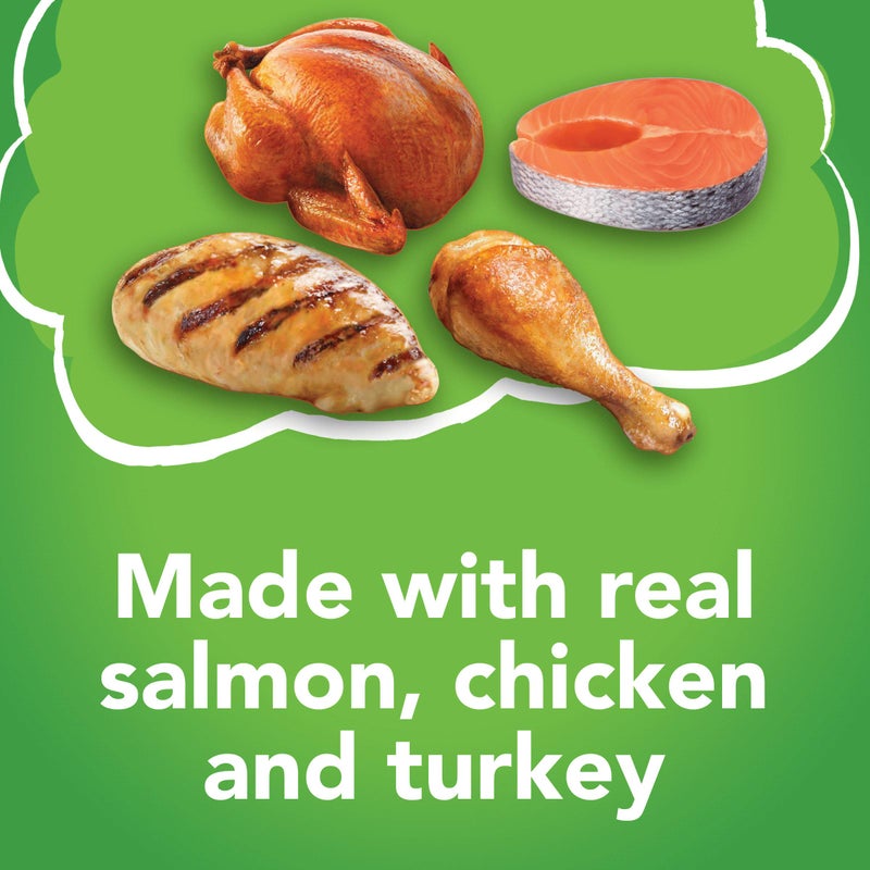 Friskies Purina Friskies Wet Cat Food Pate Variety Pack Salmon Dinner, Turkey and Giblets Dinner and Mixed Grill - (2 Packs of 12) 5.5 oz. Cans - Image 5