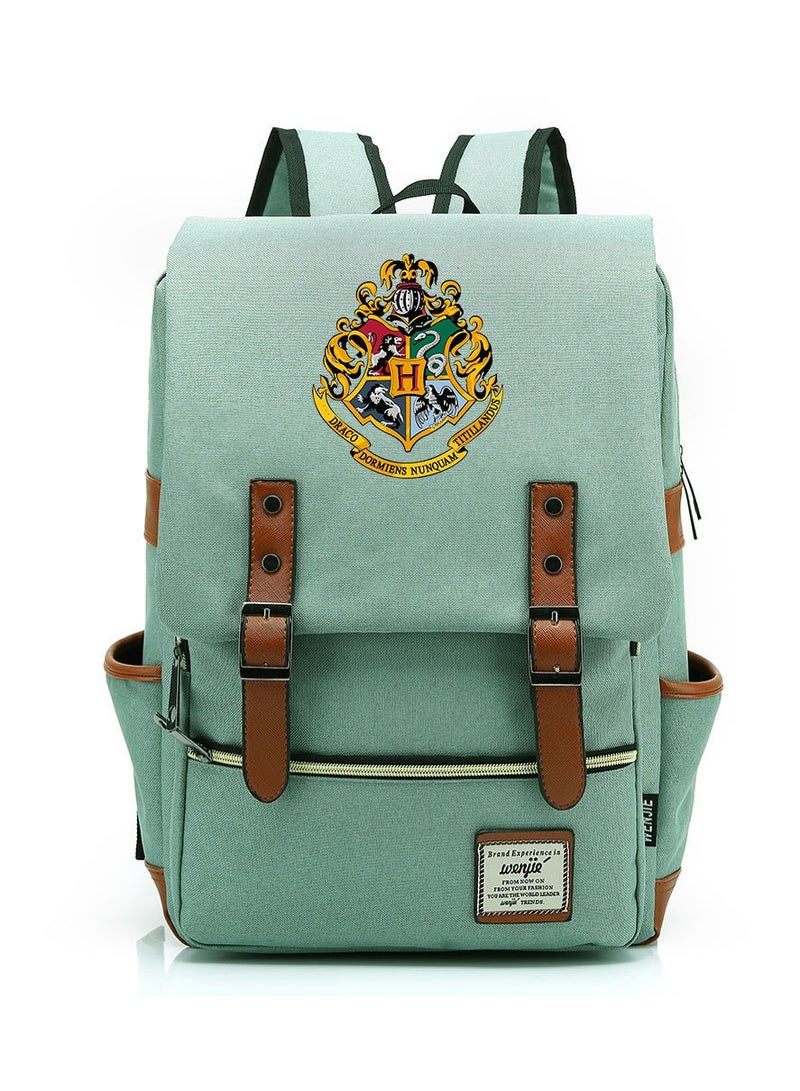 School of Witchcraft and Wizardry Men's and Women's Sports and Leisure Backpack 14 inches