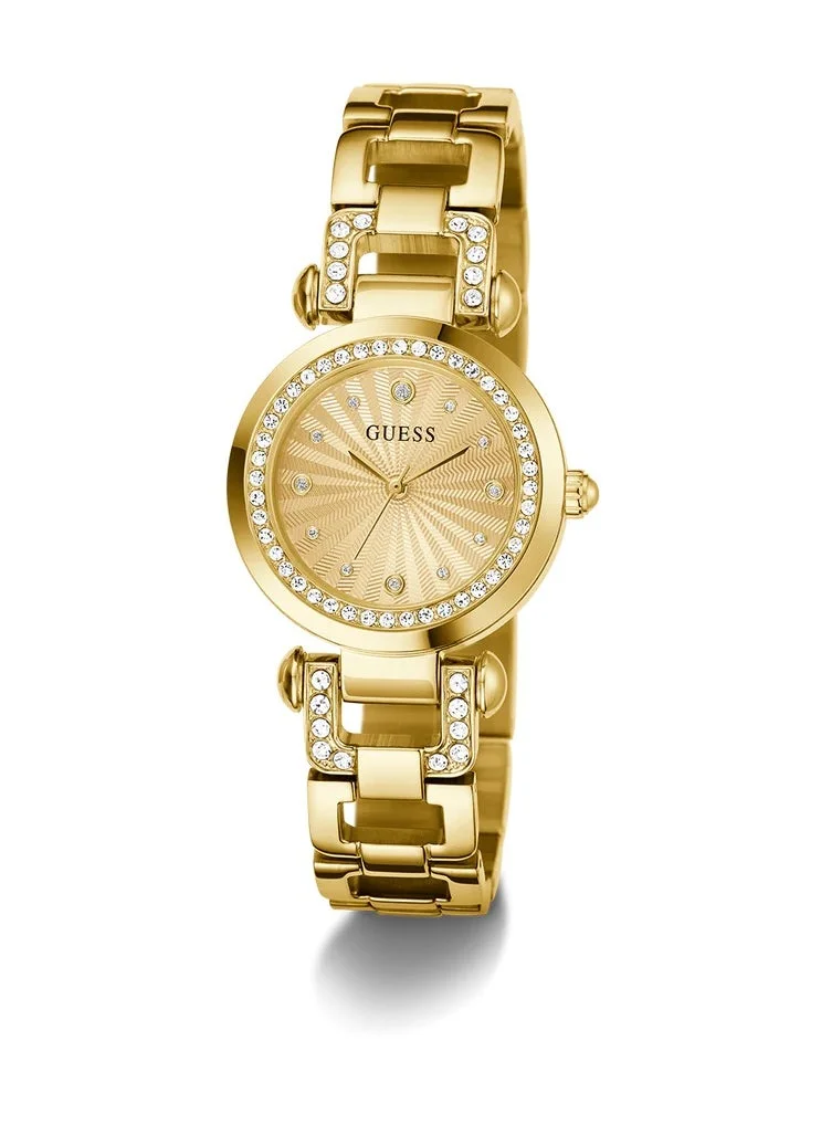 GUESS Ginger Steel Strap Analog Watch