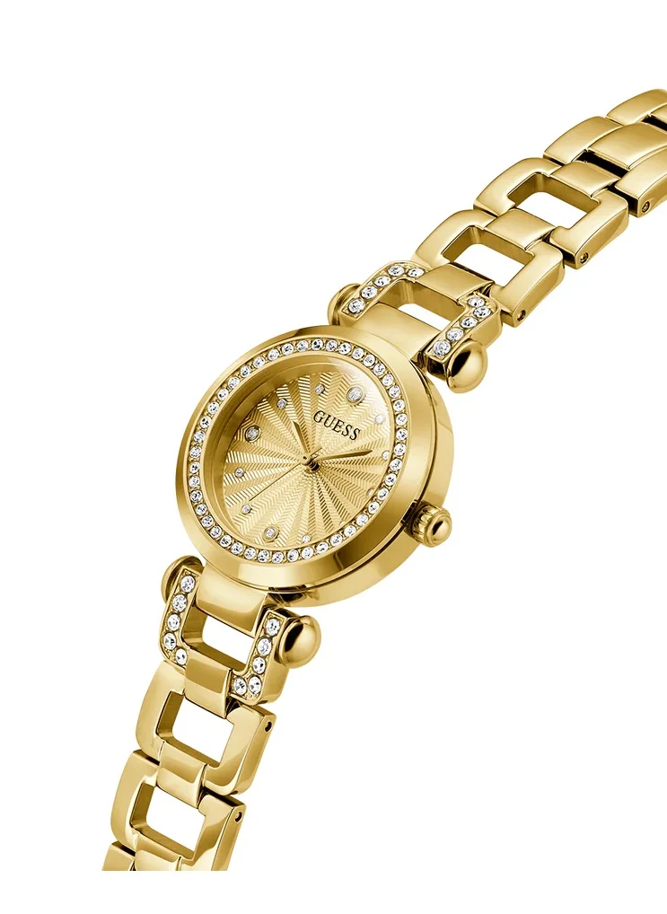 GUESS Ginger Steel Strap Analog Watch
