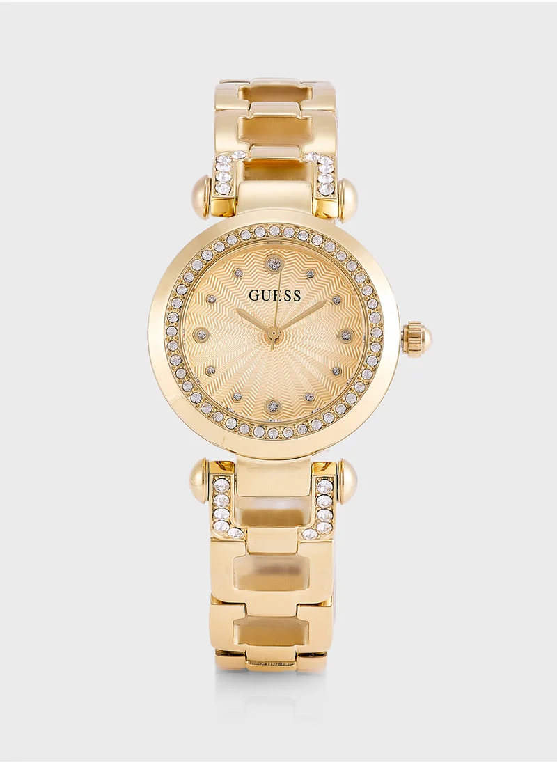 GUESS Ginger Steel Strap Analog Watch