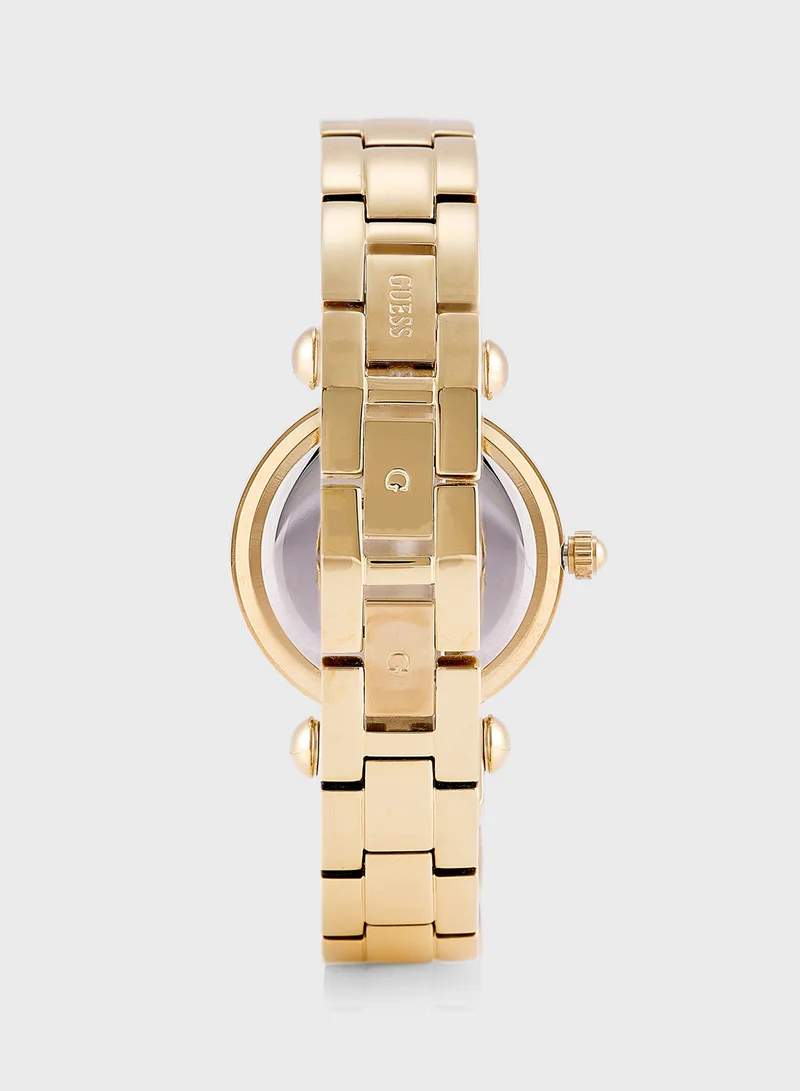 GUESS Ginger Steel Strap Analog Watch