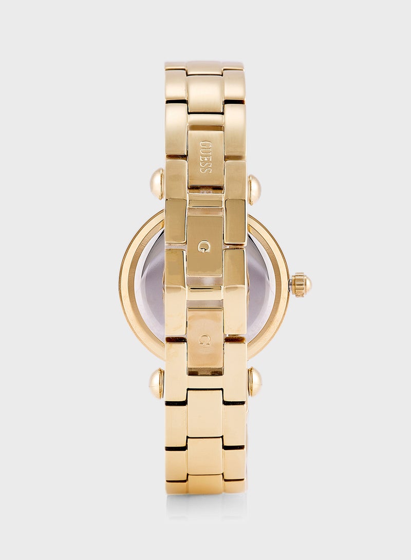 GUESS Ginger Steel Strap Analog Watch - Image 4