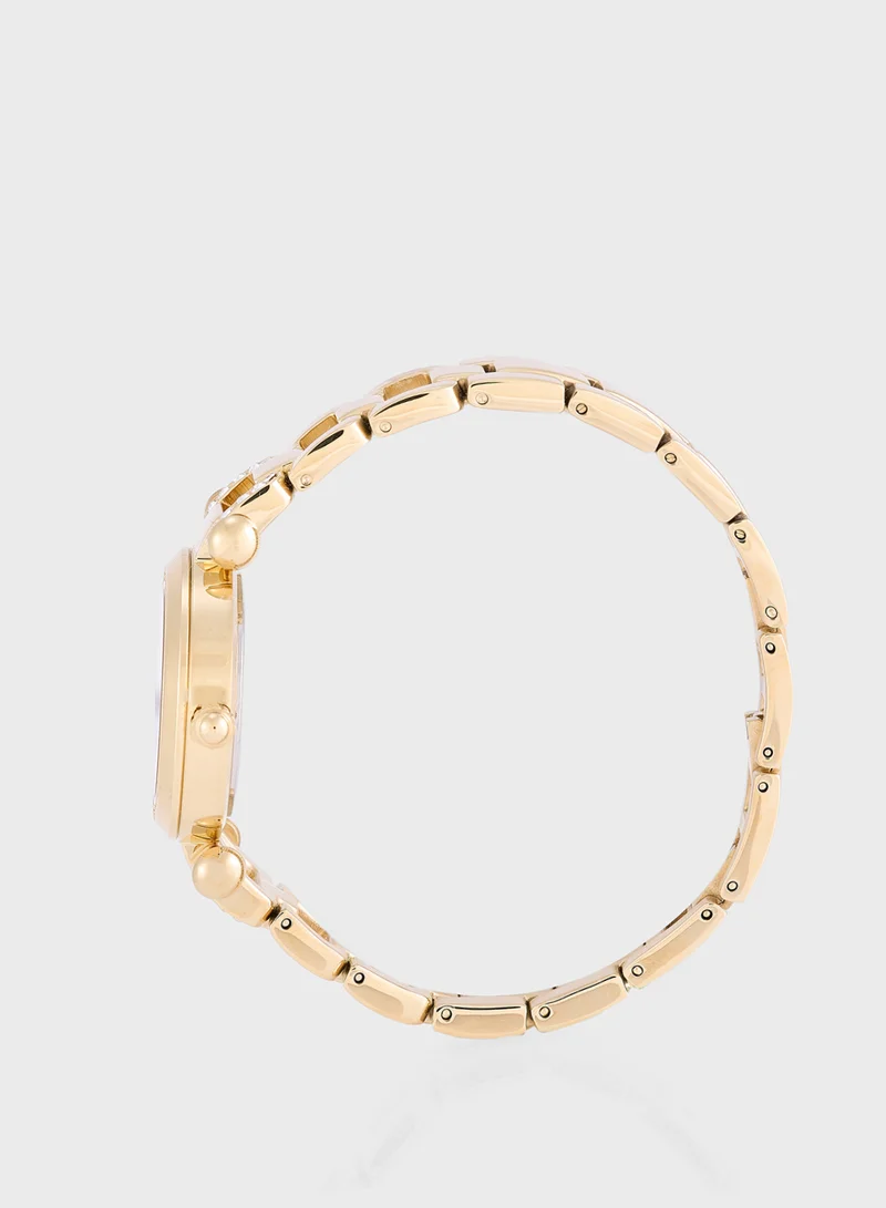 GUESS Ginger Steel Strap Analog Watch