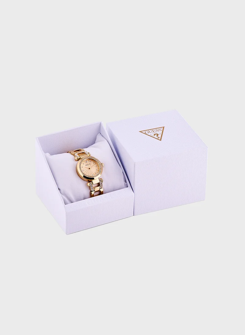GUESS Ginger Steel Strap Analog Watch