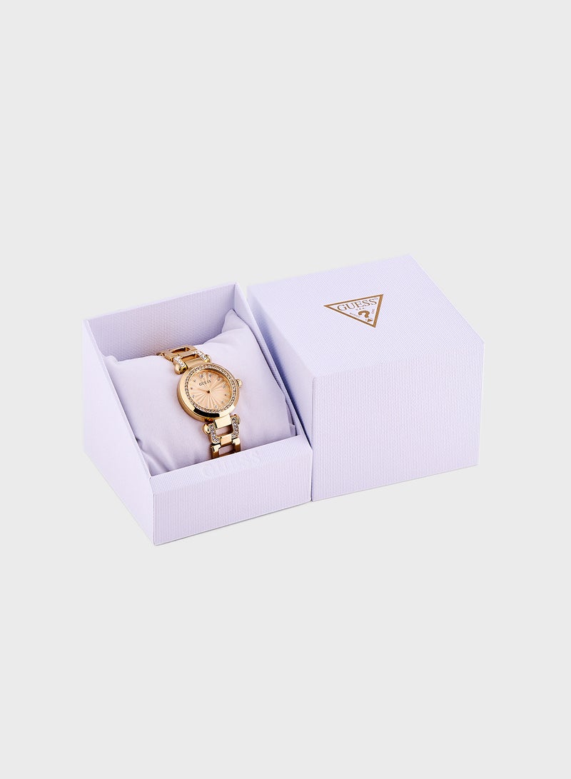 GUESS Ginger Steel Strap Analog Watch - Image 5