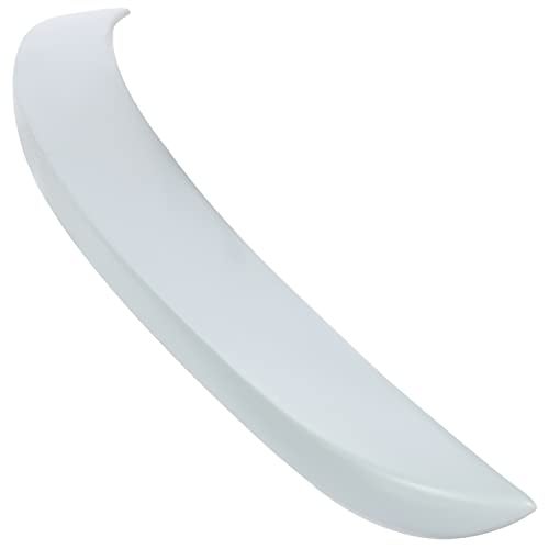HECASA Rear Spoiler Wing Compatible with 19982008 Ford Crown Victoria Rear Trunk Spoiler Lip ABS Plastic Painted Gray