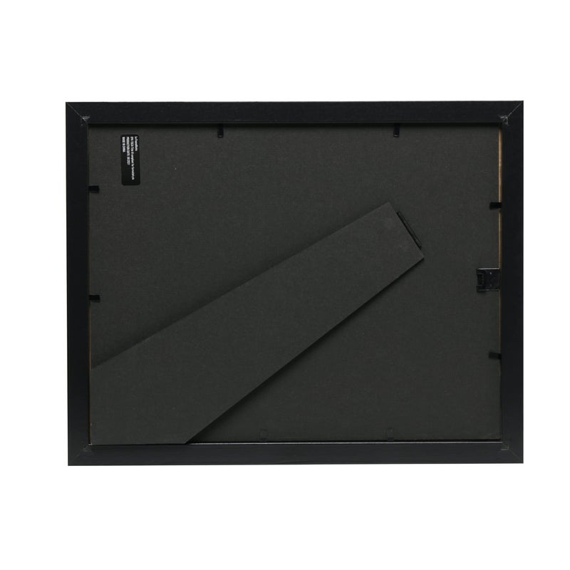 Frameworks 8.5x11 إطارات المستندات الخشبية الكلاسيكية الزجاج / الأسود / 2. - Image 3