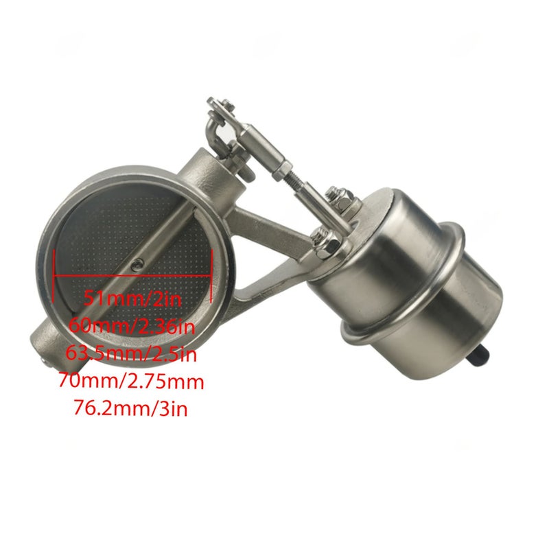 Exhaust Control Valve 2.75 Inch Pressure Exhaust Valve - Image 2