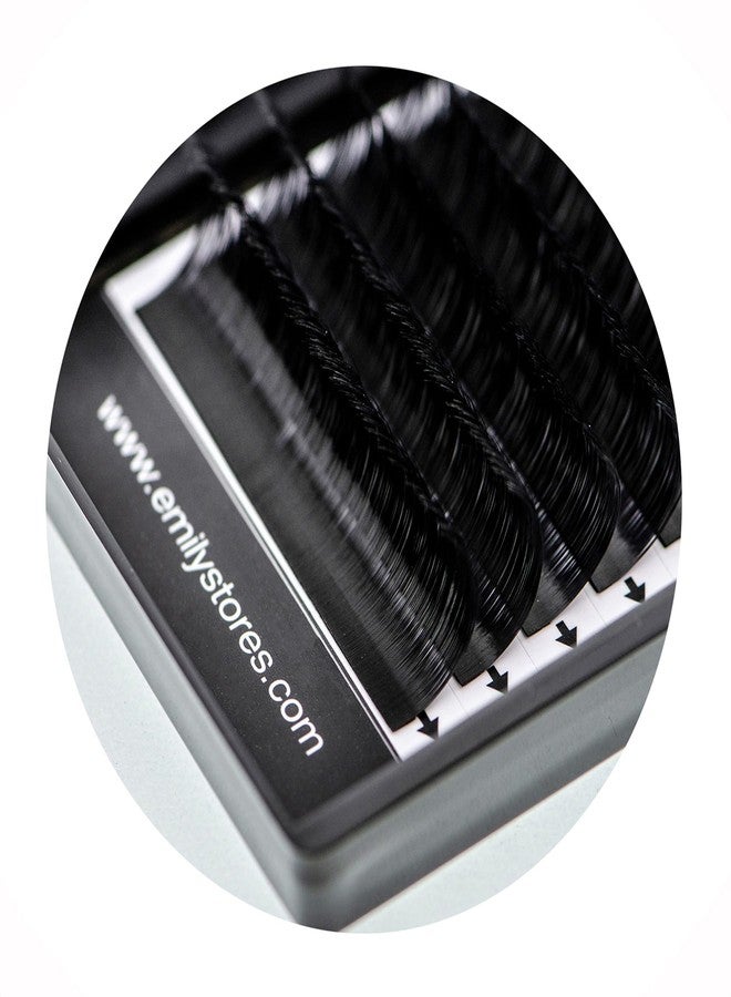 EMILYSTORES Lash Extensions 0.20mm Classic Thickness B Curl 12mm Length Natural Looking Individual Volume Eyelashes For Eyelash Extensions(0.20,B,12mm) - Image 4