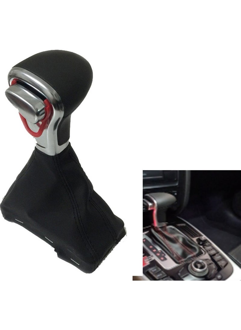 Audi Automatic Gear Shift Knob For A4 A6 C6 A3 8p A4 B8 A5 Q5 2009 2010 2011 2012 2013 2014 4g1 713 139 R  - Image 2