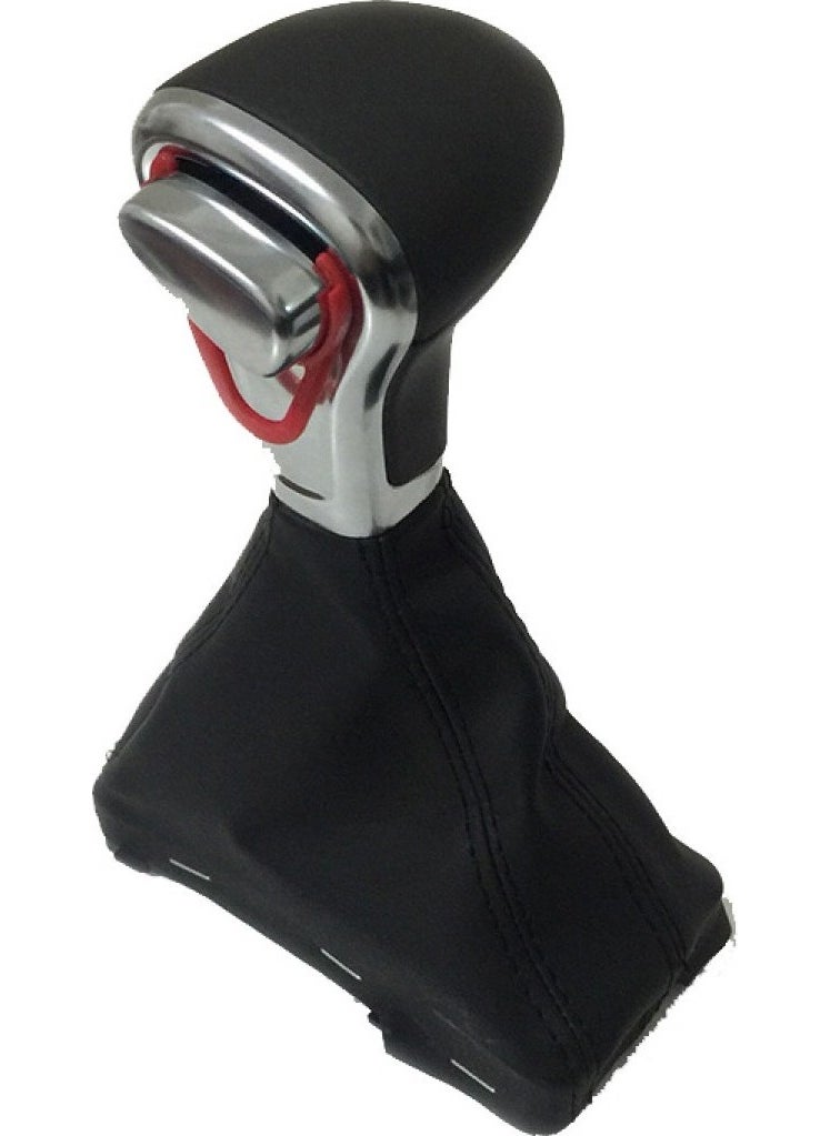 Audi Automatic Gear Shift Knob For A4 A6 C6 A3 8p A4 B8 A5 Q5 2009 2010 2011 2012 2013 2014 4g1 713 139 R  - Image 1