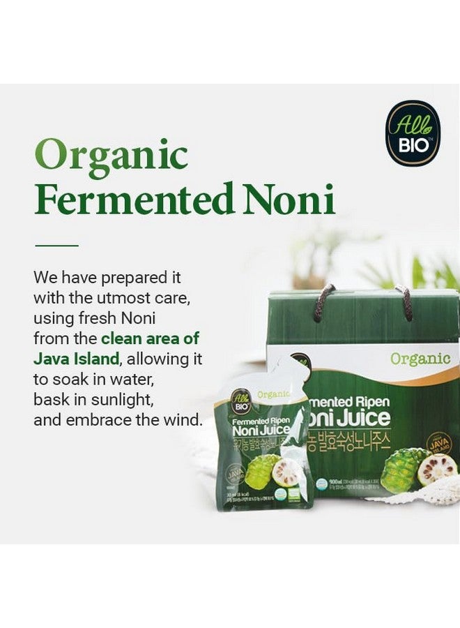 Java Organic NONI Juice Extract - 1 fl oz x 30 Daily Pack - 100% Fermented by ALLBIO - Image 2