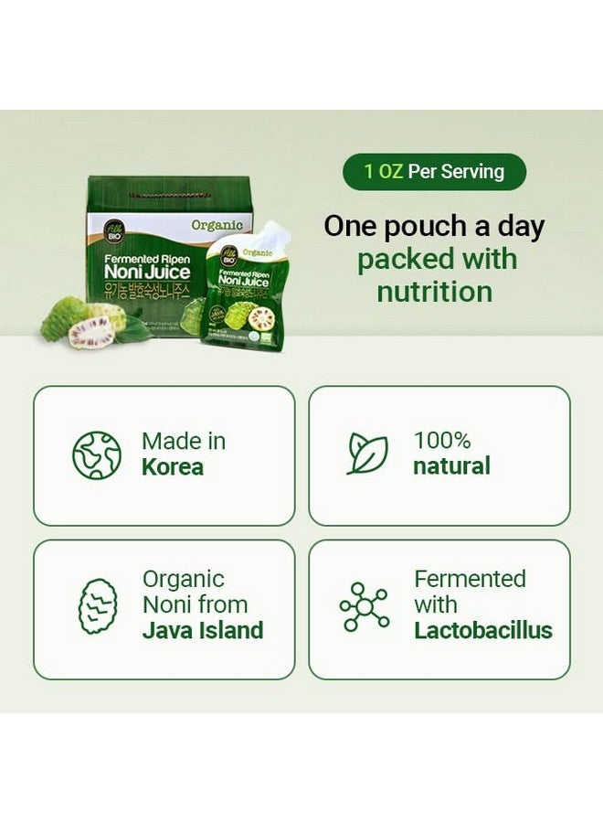 Java Organic NONI Juice Extract - 1 fl oz x 30 Daily Pack - 100% Fermented by ALLBIO - Image 3