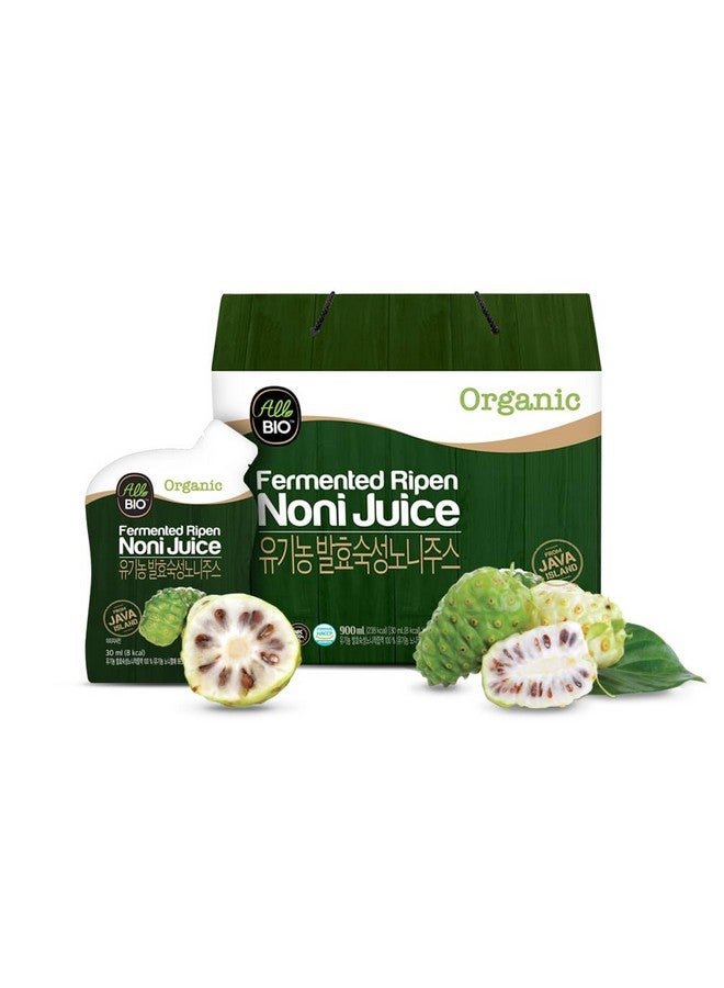 Java Organic NONI Juice Extract - 1 fl oz x 30 Daily Pack - 100% Fermented by ALLBIO - Image 1