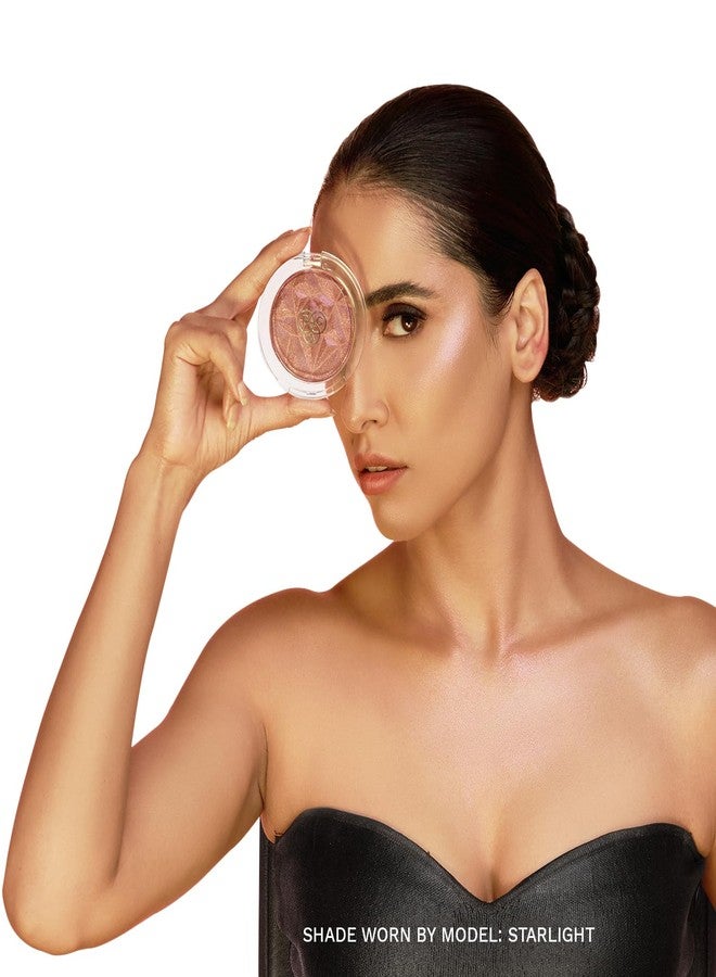 باك بودرة إضاءة PAC Killer Glow Starlight | لآلئ دقيقة | لمعان وردي عالي الوضوح - Image 5