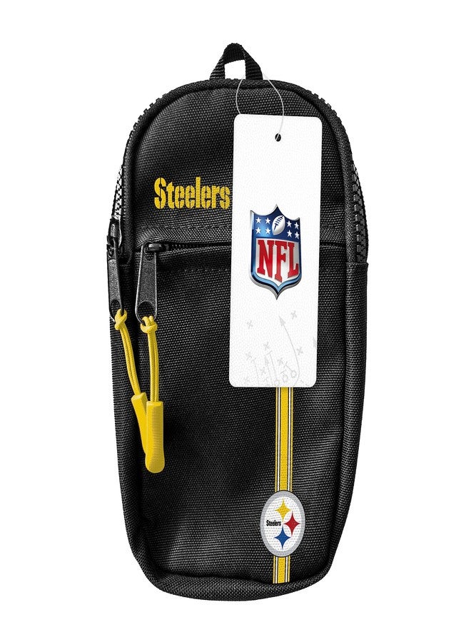 SOAR NFL Crossbody Tech Bag - Small Sling Bag for Unisex - Adjustable Strap - Travel Crossbody Backpack for Walking - Officially Licensed NFL, Mini Sling Bag - Image 3