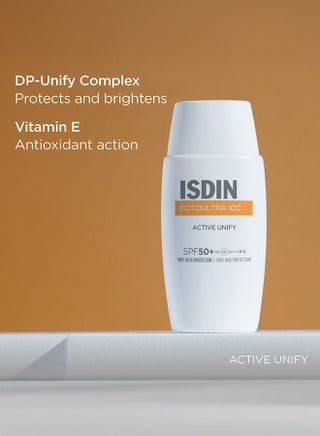 ISDIN Foto Ultra 100 Active Sunscreen Unify Fusion Fluid No Color 50ml - view 2