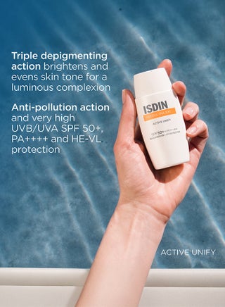 ISDIN Foto Ultra 100 Active Sunscreen Unify Fusion Fluid No Color 50ml - view 3