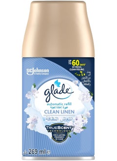 Glade Glade Automatic Spray Refill Air Freshener Clean Linen 269ml 