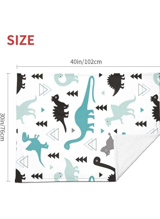 Moro Moro Double-Face Plush Baby Blanket – Soft & Breathable – 30x40" - Image 3