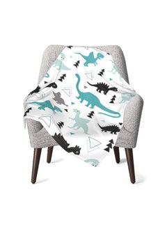 Moro Moro Double-Face Plush Baby Blanket – Soft & Breathable – 30x40"  - Image 1