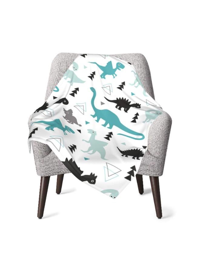 Moro Moro Double-Face Plush Baby Blanket – Soft & Breathable – 30x40" - Image 1