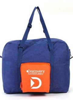 Discovery Discovery Adventures Foldable Storage Carry Bag,  Sports Storage Bag, Blue  - Image 1