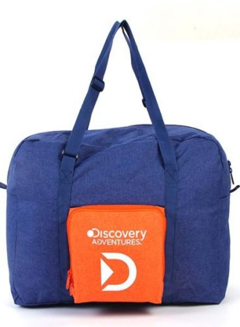 ديسكفري حقيبة تخزين قابلة للطي للسفر والنزهات والتخييم، حقيبة تخزين رياضية، حقيبة قابلة للطي من ديسكفري أدفينتشرز - Image 1