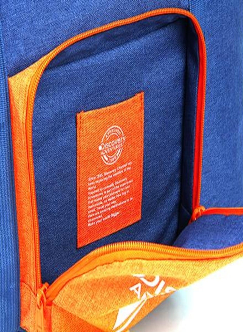 ديسكفري حقيبة تخزين قابلة للطي للسفر والنزهات والتخييم، حقيبة تخزين رياضية، حقيبة قابلة للطي من ديسكفري أدفينتشرز - Image 2