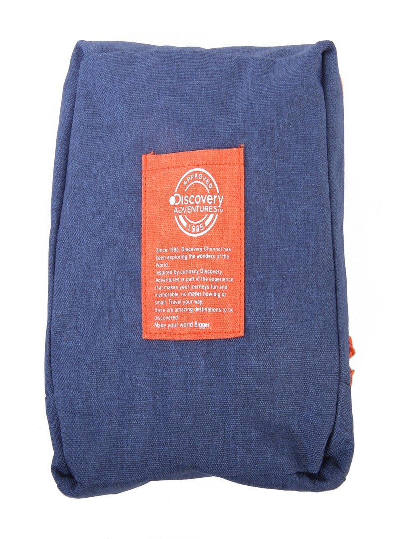 ديسكفري حقيبة تخزين قابلة للطي للسفر والنزهات والتخييم، حقيبة تخزين رياضية، حقيبة قابلة للطي من ديسكفري أدفينتشرز - Image 4