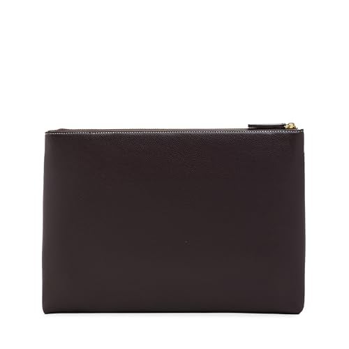 Miraggio Axel 14 Inch Laptop Sleeve With Zip Around Closure & Exterior Flap Pocket | Laptop Sleeve For Office Use (Wine) - Image 4