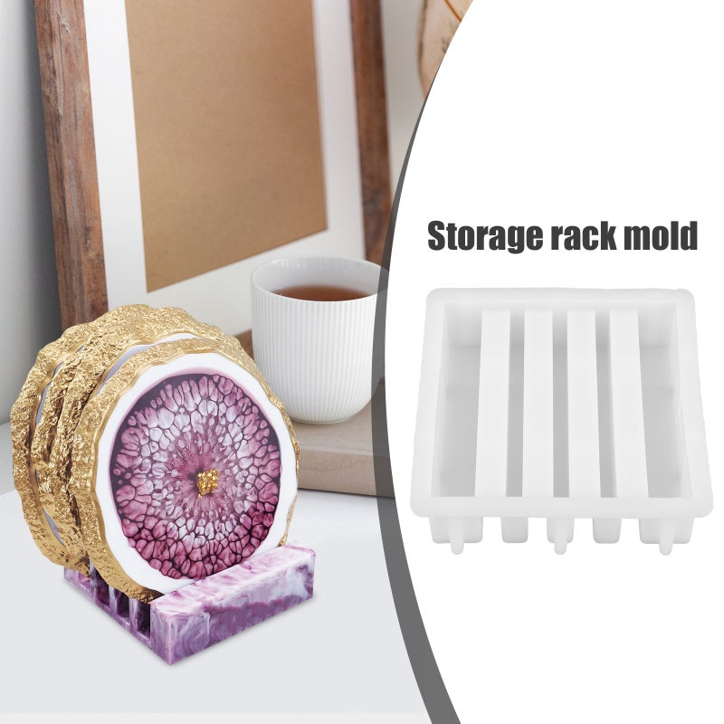 Holder Mold Cup Storage Rack Mold Diy Supply Reusable Mold - Image 4