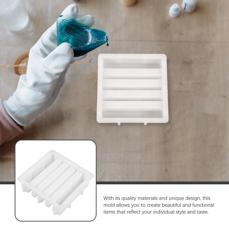 Holder Mold Cup Storage Rack Mold Diy Supply Reusable Mold - Image 3