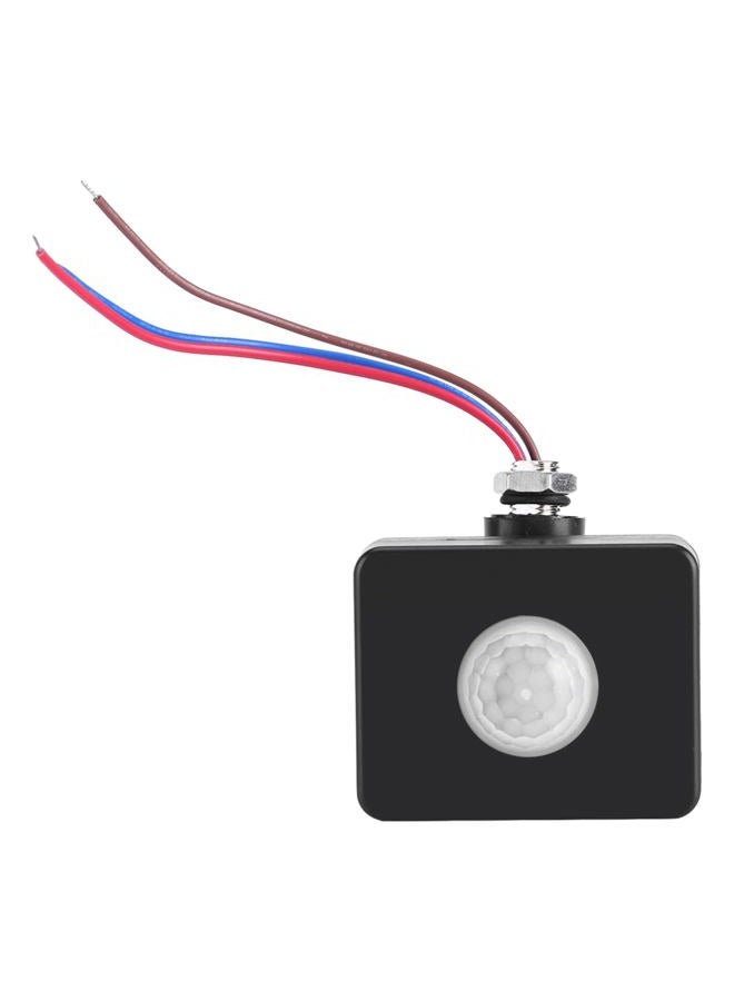 Garosa Infrared Motion Sensor Mini 360ø Recessed Ceiling PIR Body Motion Detector Adjustable Lamp Light Switch Home Security 110-240V - Image 1