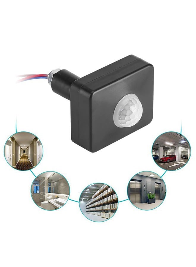 Garosa Infrared Motion Sensor Mini 360ø Recessed Ceiling PIR Body Motion Detector Adjustable Lamp Light Switch Home Security 110-240V - Image 3