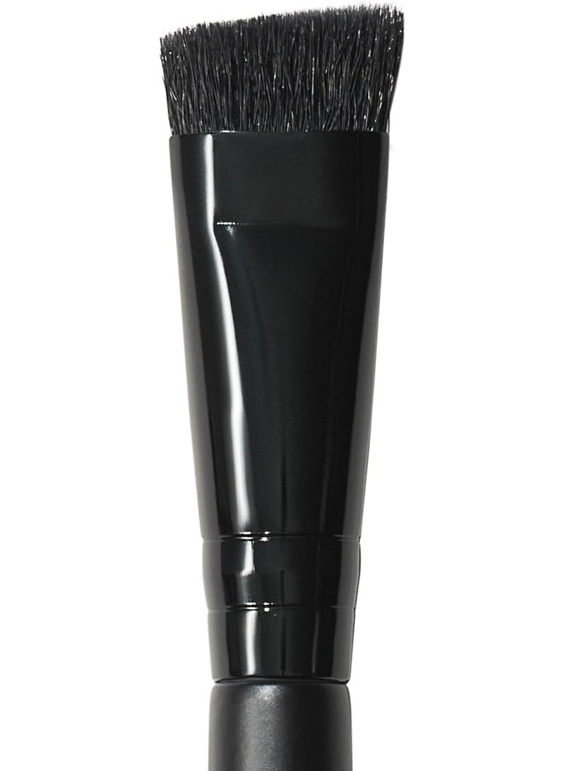 إلف فرشاة تحديد الأنف من إيلف، فرشاة مكياج ثنائية الأطراف لتحديد الوجه، ناعمة ومائلة، أطراف رقيقة، شعيرات صناعية خالية من القسوة - Image 2